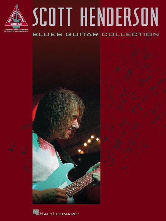 Scott Henderson - Blues Guitar Collection (Songbook)