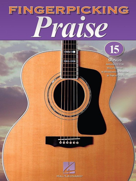 Fingerpicking Praise (Songbook)