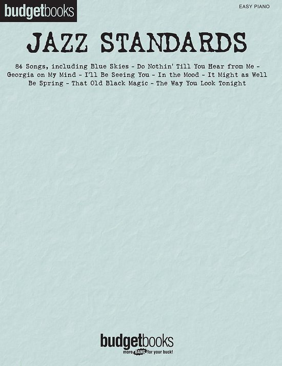 Jazz Standards (Songbook)