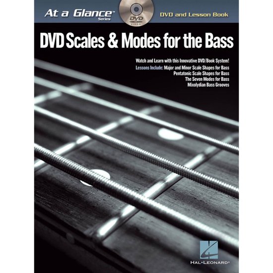 At A Glance - Scales & Modes For Bass