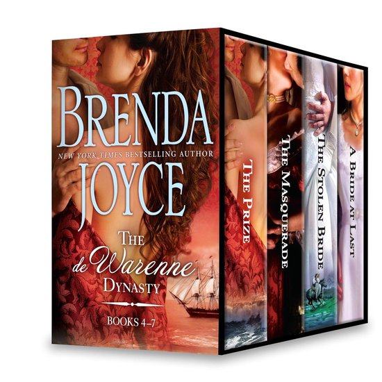 The DeWarenne Dynasty - Brenda Joyce The de Warenne Dynasty Series Books 4-7