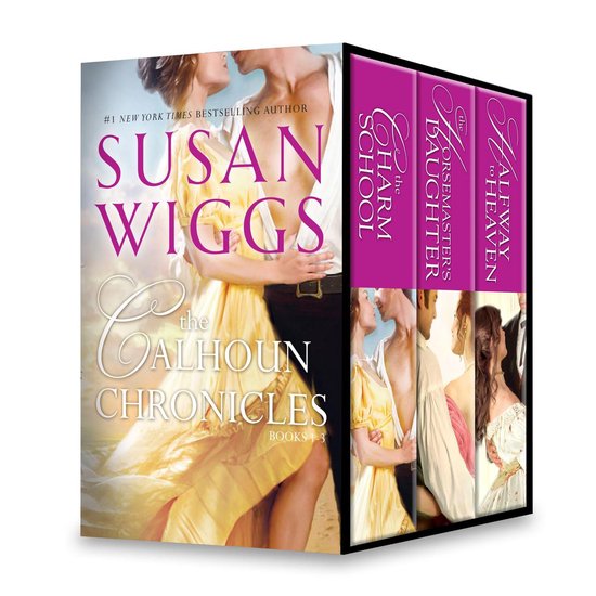 Susan Wiggs The Calhoun Chronicles Books 1-3