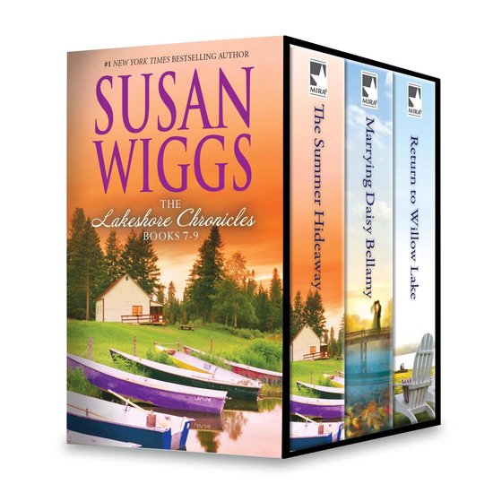 Susan Wiggs Lakeshore Chronicles Series Books 7-9