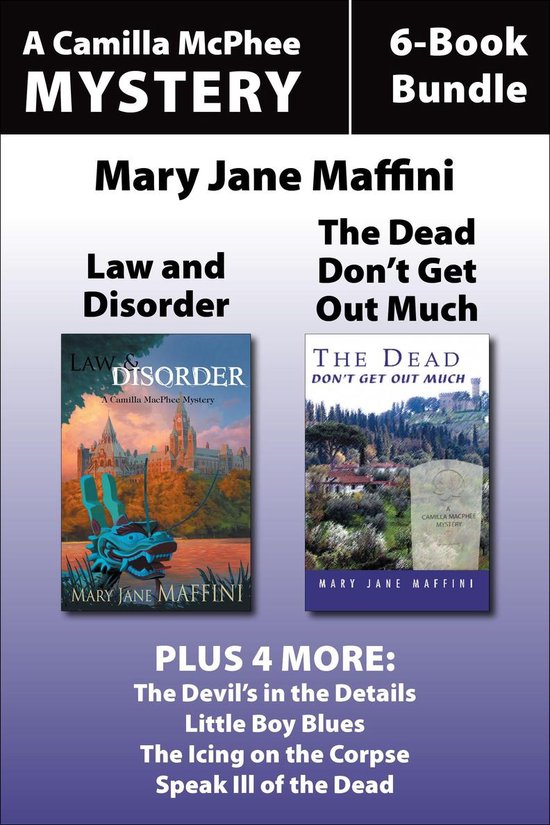 A Camilla MacPhee Mystery - Camilla MacPhee Mysteries 6-Book Bundle