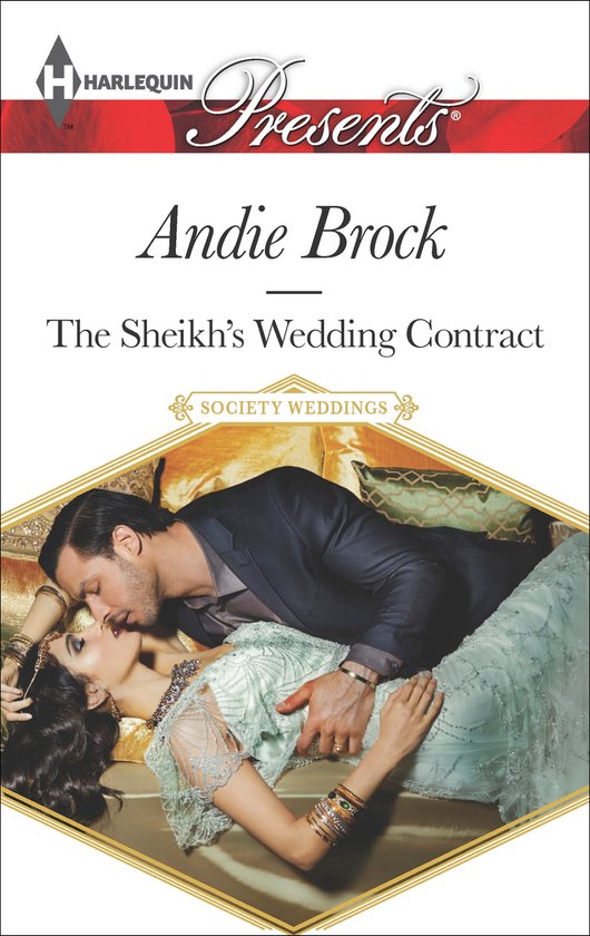 Society Weddings - The Sheikh's Wedding Contract