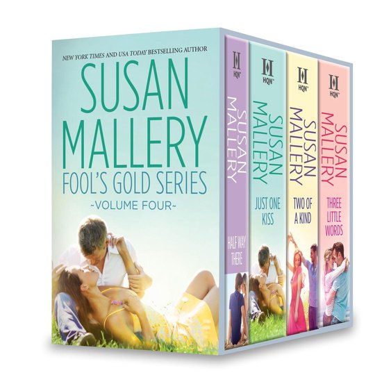 Fool's Gold - Susan Mallery Fool's Gold Series Volume Four