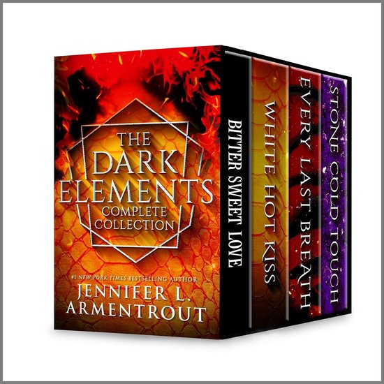 The Dark Elements - Jennifer L. Armentrout The Dark Elements Complete Collection
