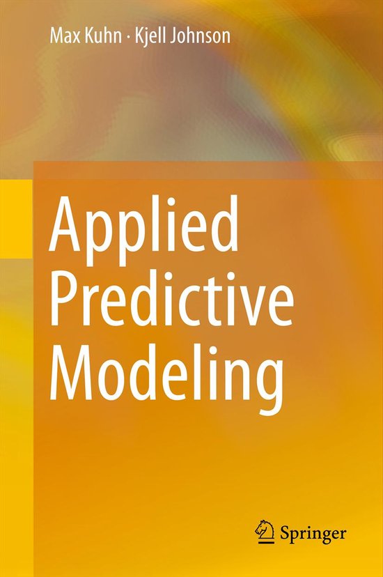 Applied Predictive Modeling