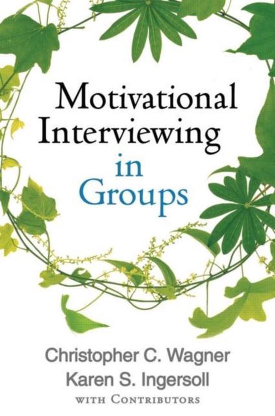 Motivational Interviewing In Groups