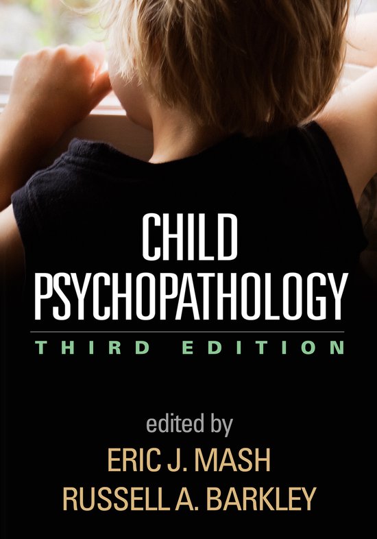 Child Psychopathology Third Edition