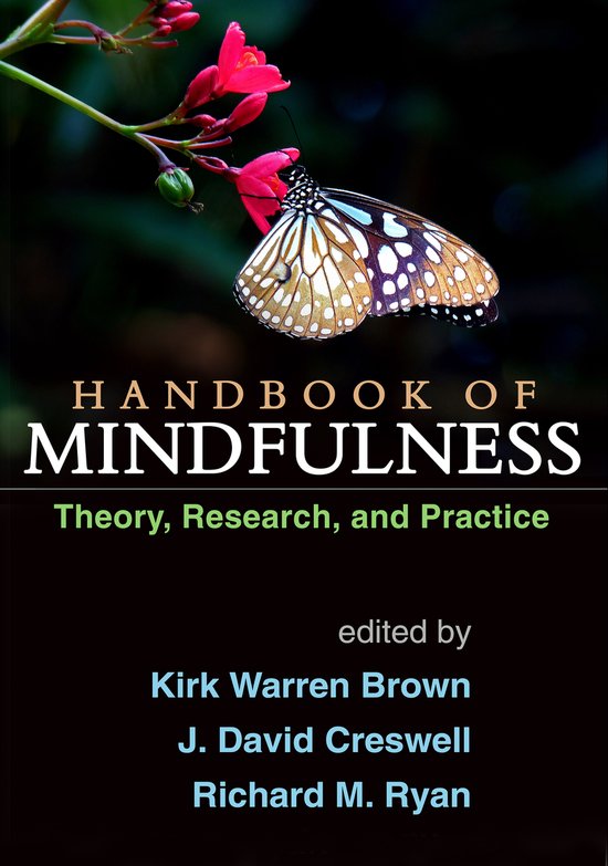 Handbook Of Mindfulness