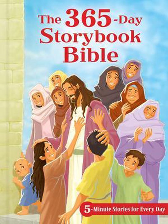 365-Day Storybook Bible, Padded, The