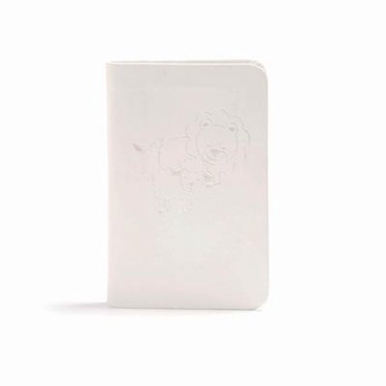 CSB Baby's New Testament with Psalms, White LeatherTouch