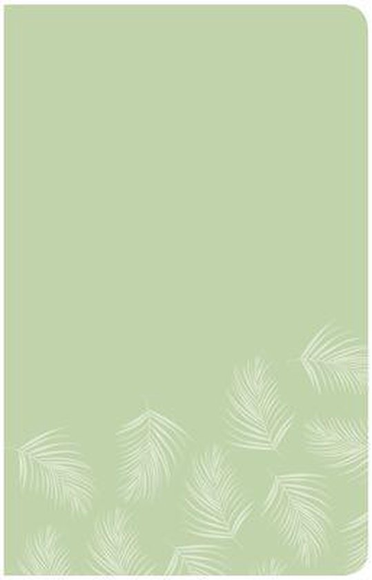 CSB Essential Teen Study Bible, Personal Size, Green Palms LeatherTouch