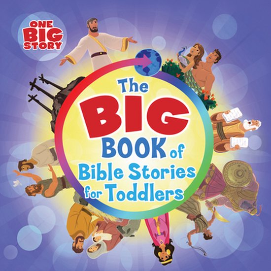 Big Book of Bible Stories for Toddlers (padded), The