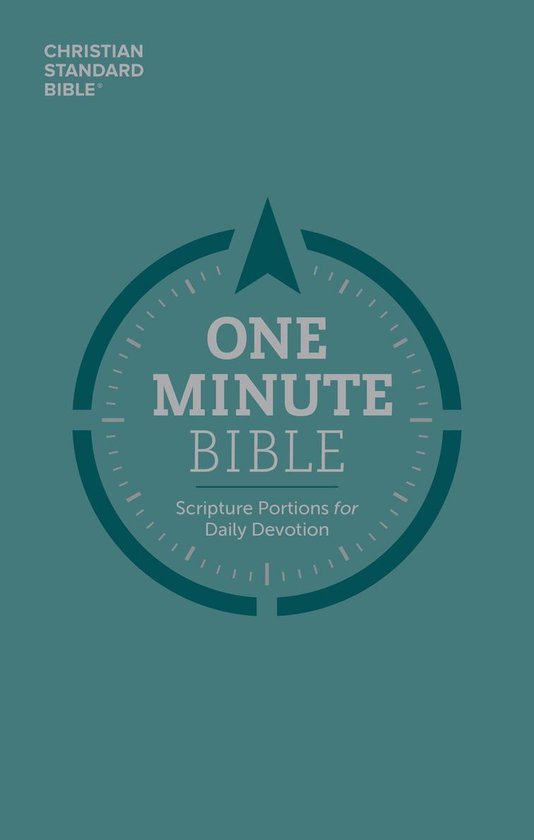 CSB One Minute Bible