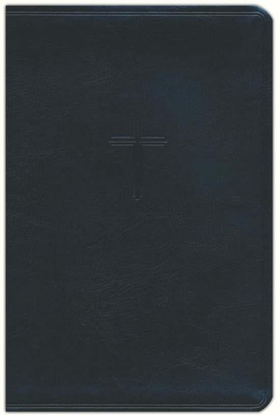 KJV Everyday Study Bible, Black LeatherTouch