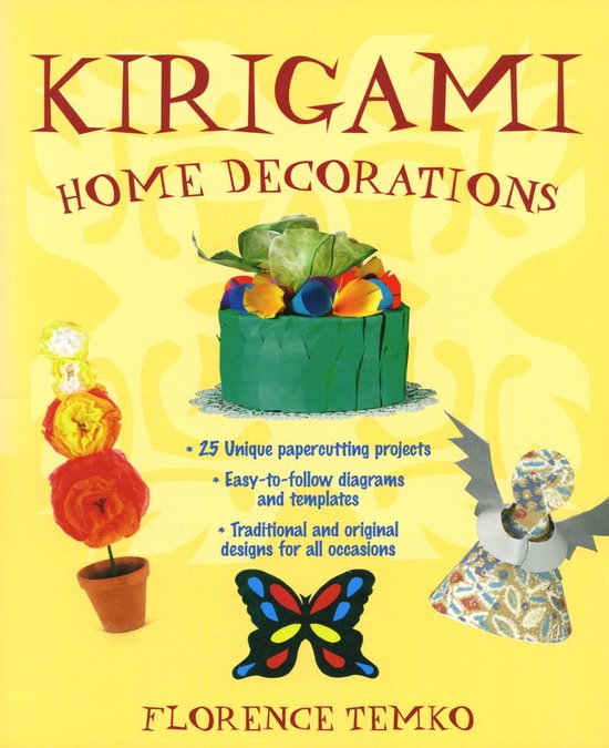 Kirigami Home Decorations