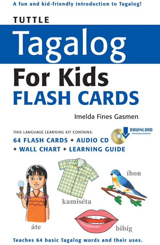 Tuttle Tagalog for Kids Flash Cards Kit