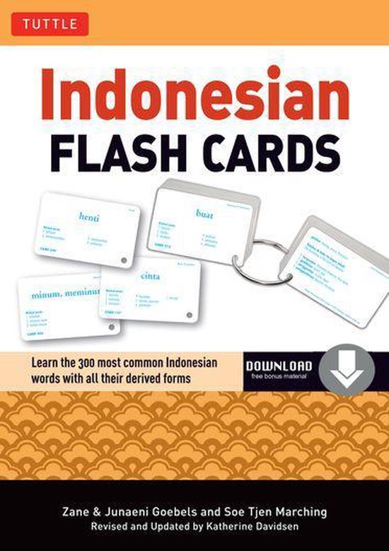 Indonesian Flash Cards