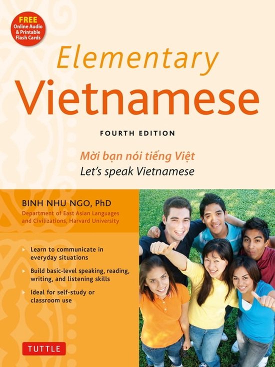 Elementary Vietnamese, Fourth Edition