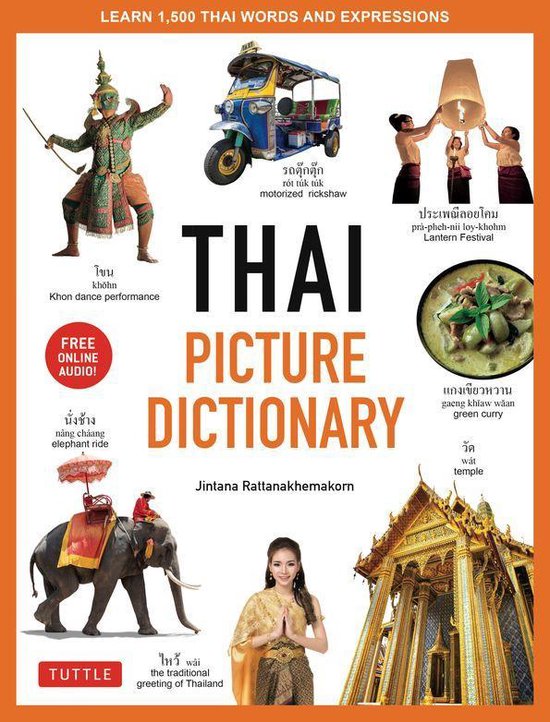 Tuttle Picture Dictionary - Thai Picture Dictionary