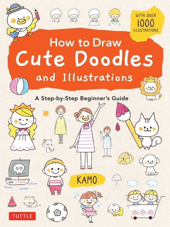 How to Draw Cute Doodles and Illustrations