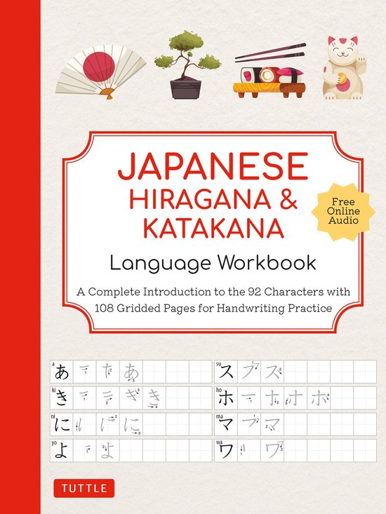 Japanese Hiragana and Katakana Language Workbook