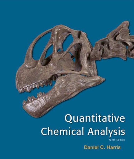 Quantitative Chemical Analysis