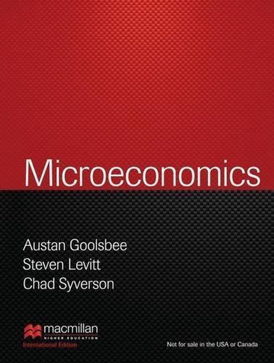 Microeconomics