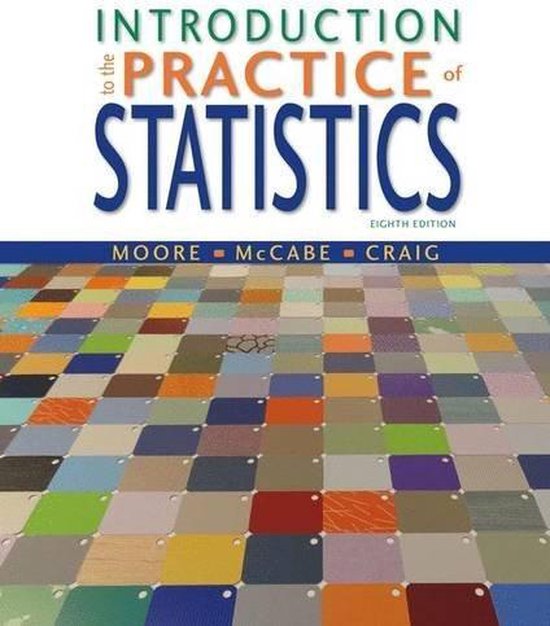 Introduction to the Practice of Statistics