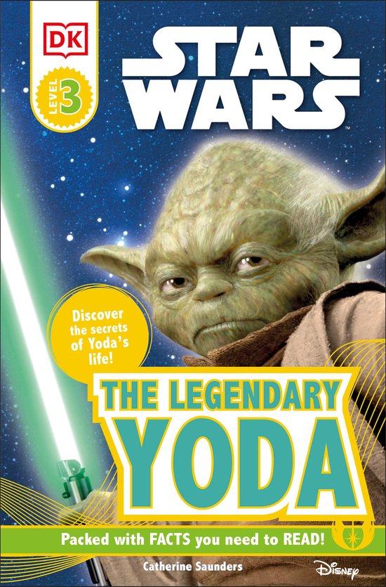 Dk Readers L3: Star Wars: The Legendary Yoda