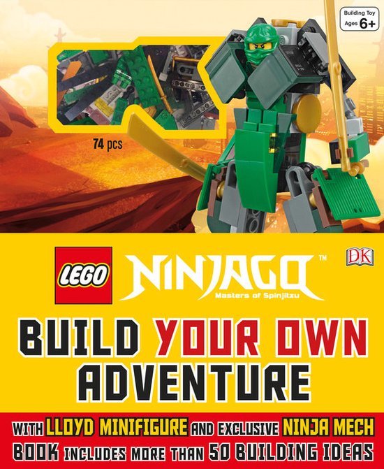 LEGO NINJAGO Build Your Own Adventure