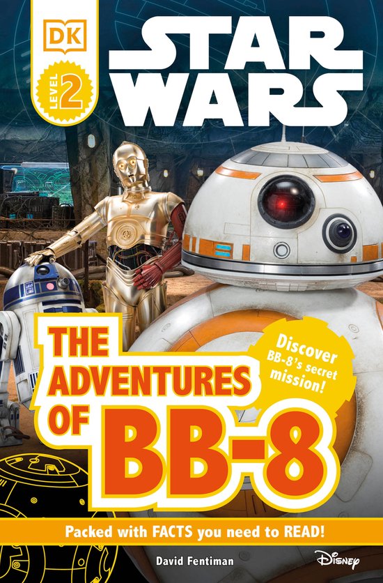 DK Readers L2 Star Wars The Adventures