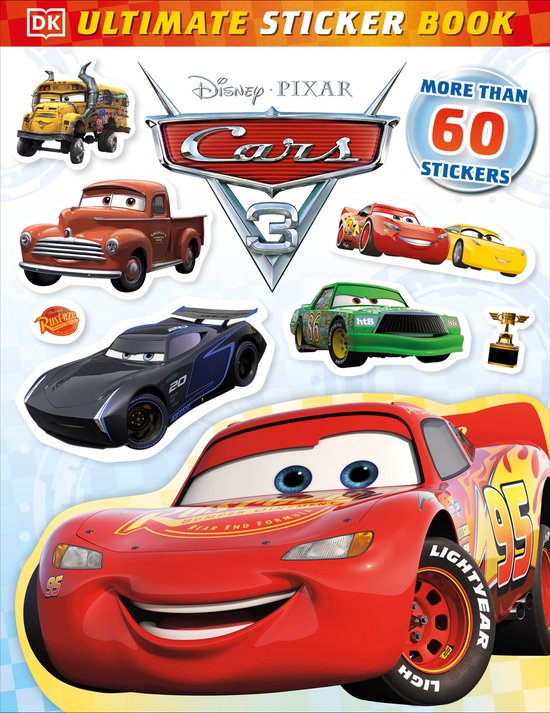 Ultimate Sticker Book Disney Pixar Cars