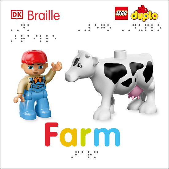 Grange, E: DK Braille: Lego Duplo: Farm