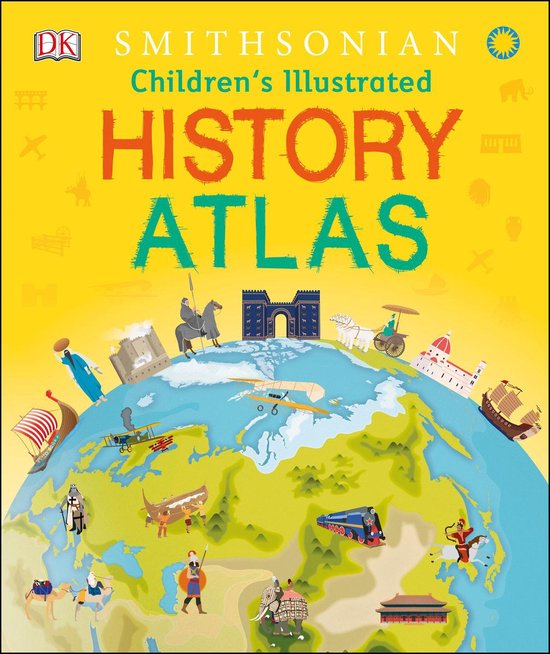 Childrens Illustrated History Atlas