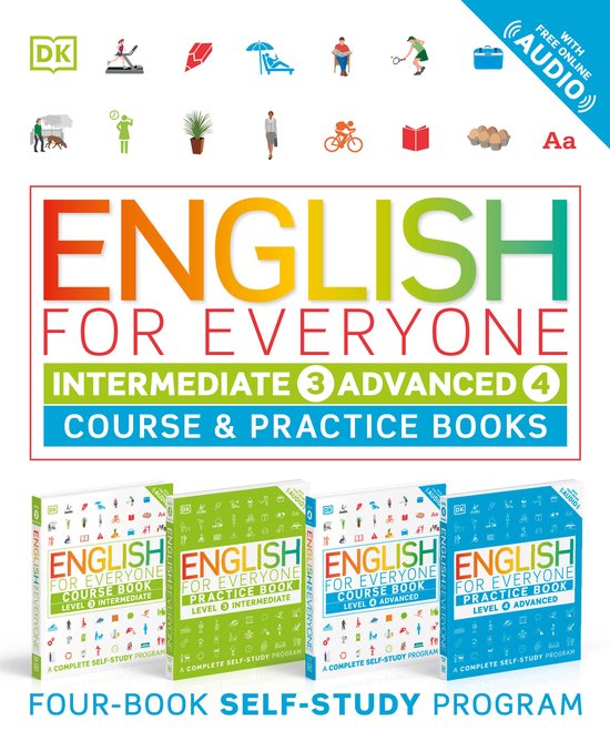 English for Everyone Intermediate and A