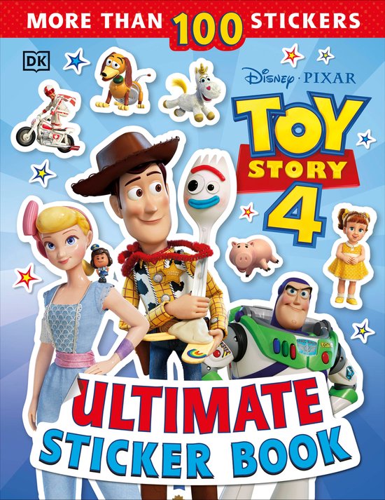 Ultimate Sticker Book Disney Pixar Toy Story 4 Ultimate Sticker Books