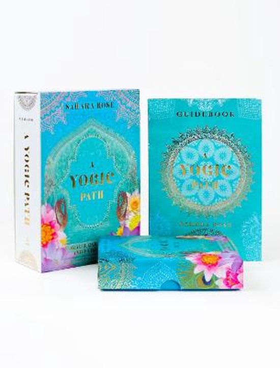 A Yogic Path Oracle Deck and Guidebook (Keepsake Box Set)