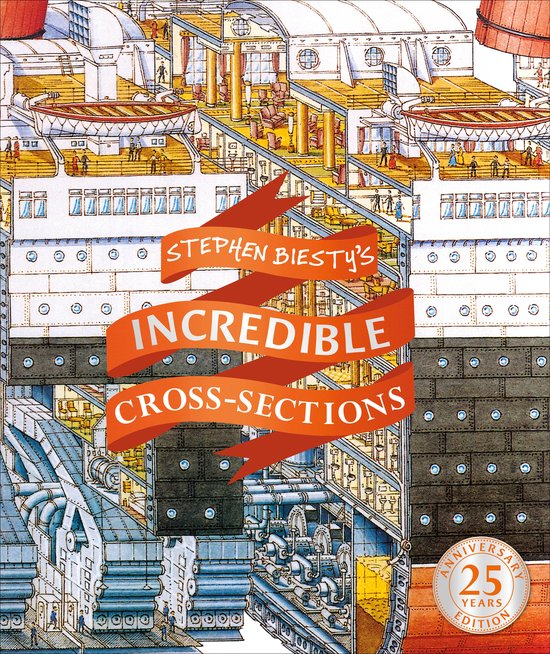 Stephen Biestys Incredible CrossSection