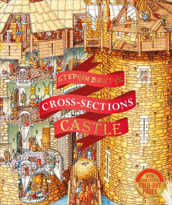 Stephen Biestys CrossSections Castle