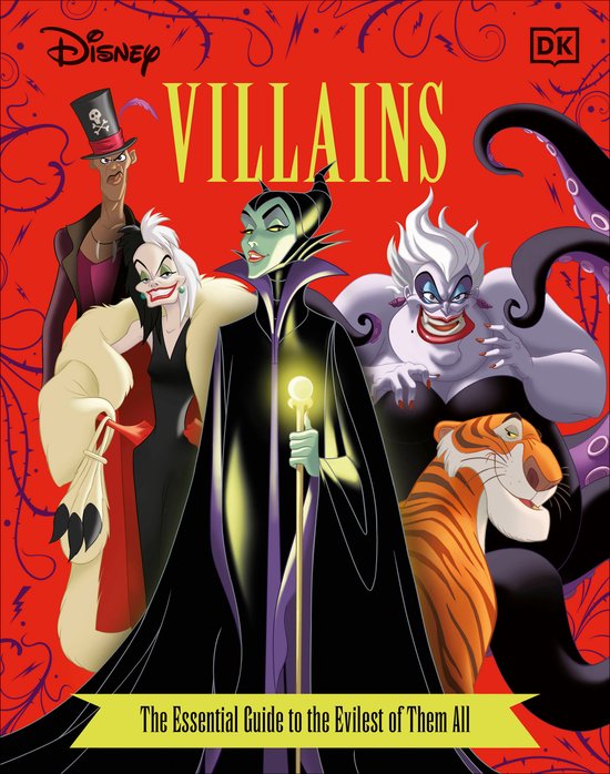 Disney Villains The Essential Guide New