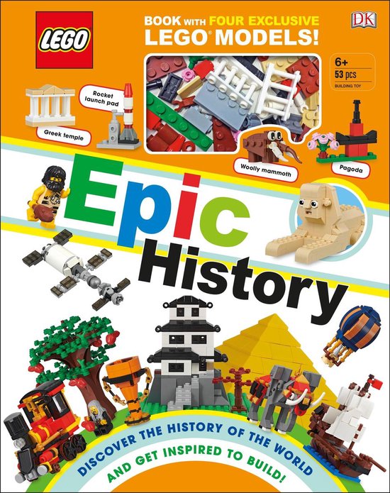 Lego Epic History