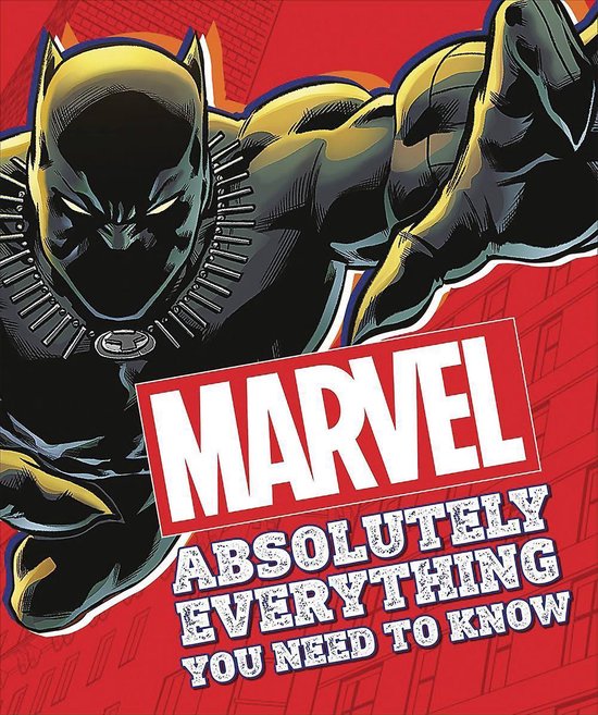 Marvel Absolutely Everything You Need To