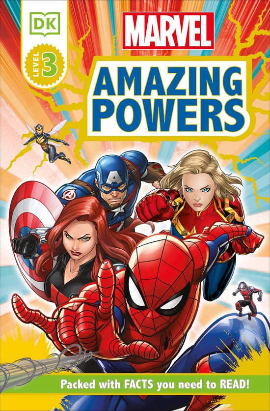 Marvel Amazing Powers