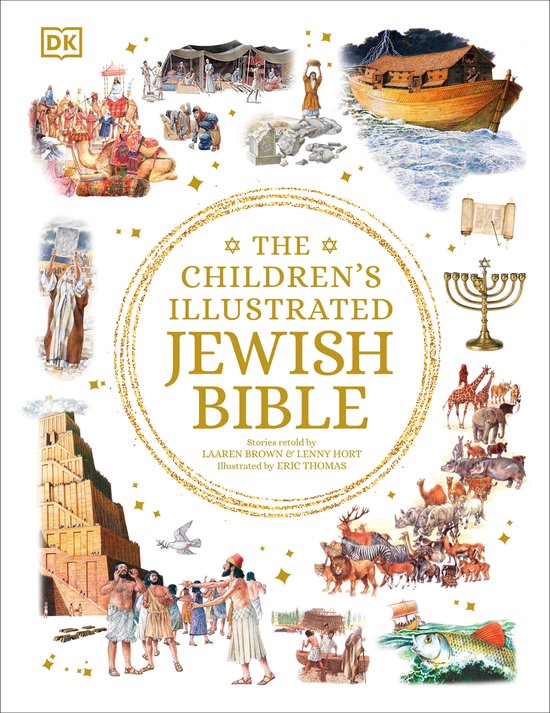 The Childrens Illustrated Jewish Bible