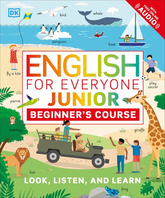 English for Everyone Junior Beginners Co