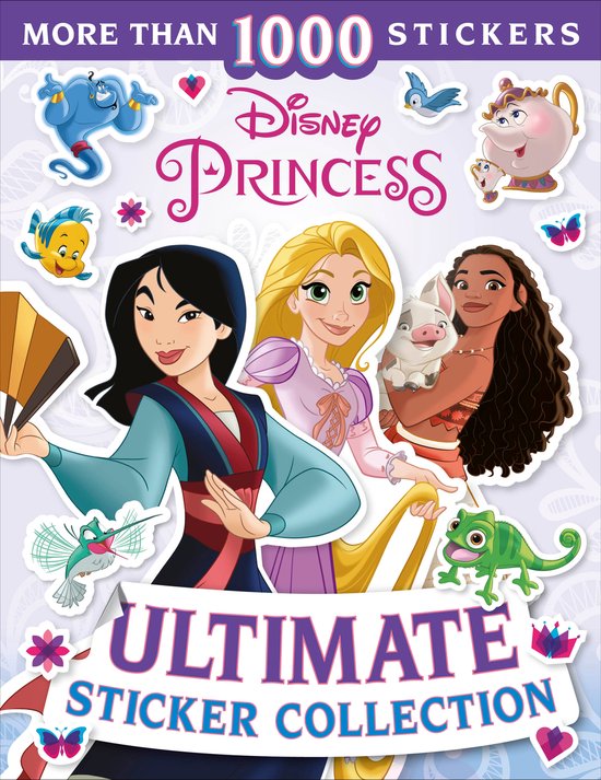 Disney Princess Ultimate Sticker Collect