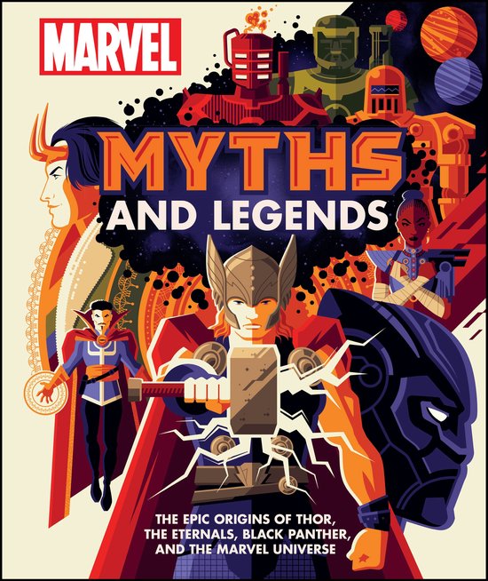 Marvel Myths and Legends